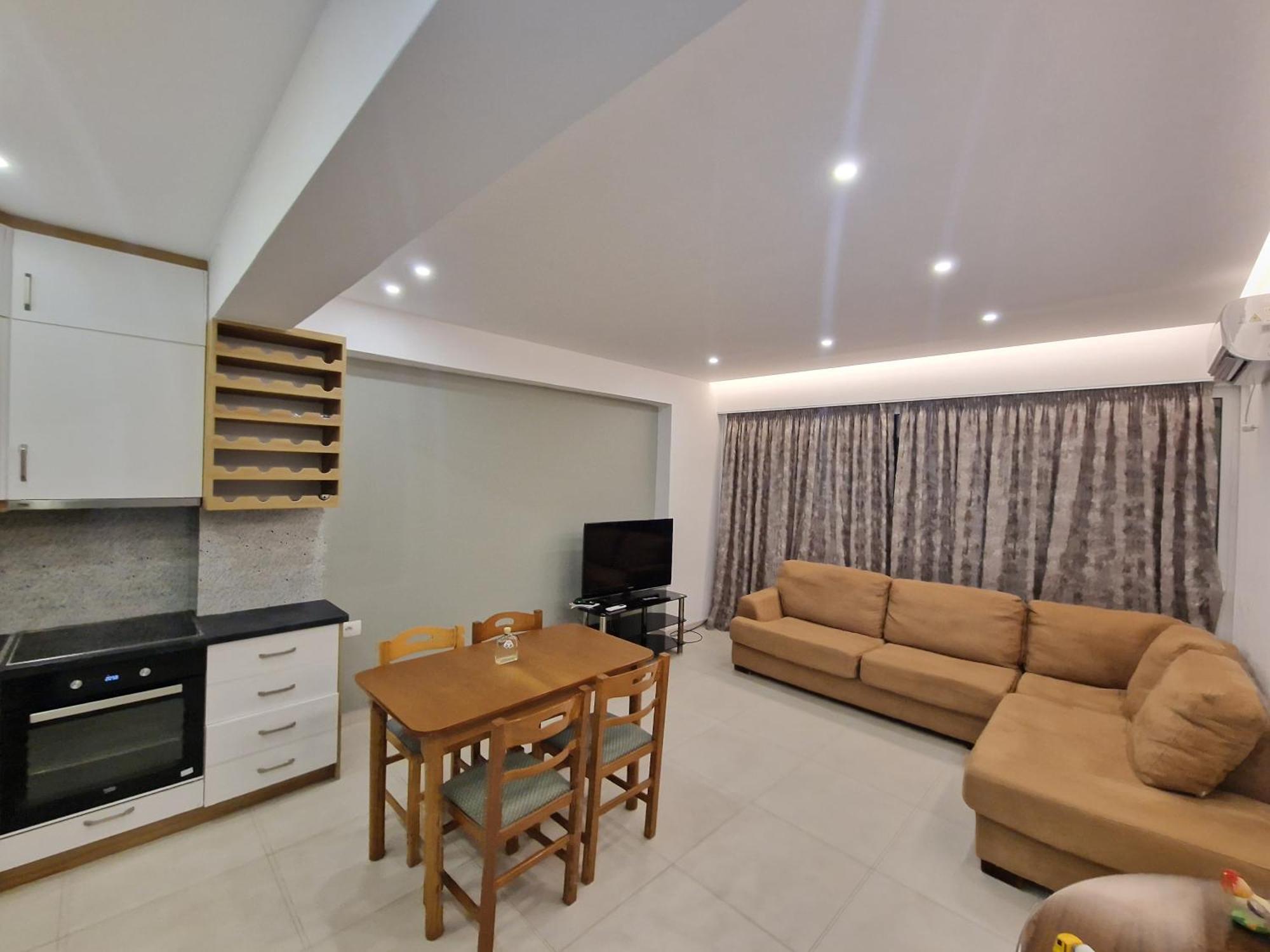 Beachfront Apartment Sarande Exterior photo