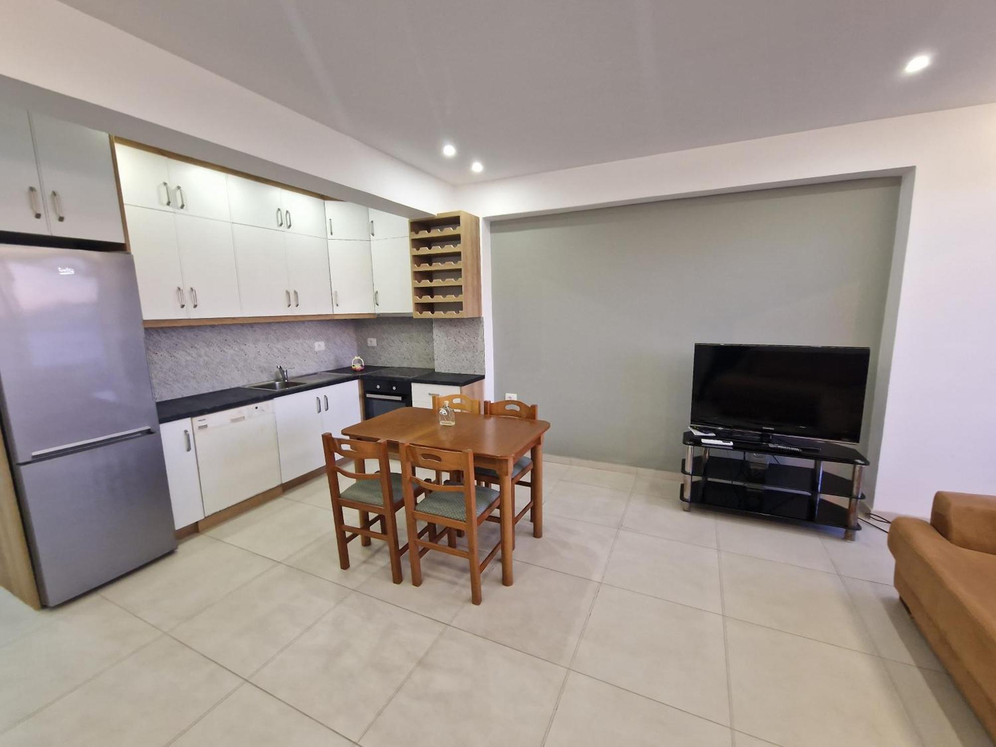 Beachfront Apartment Sarande Exterior photo