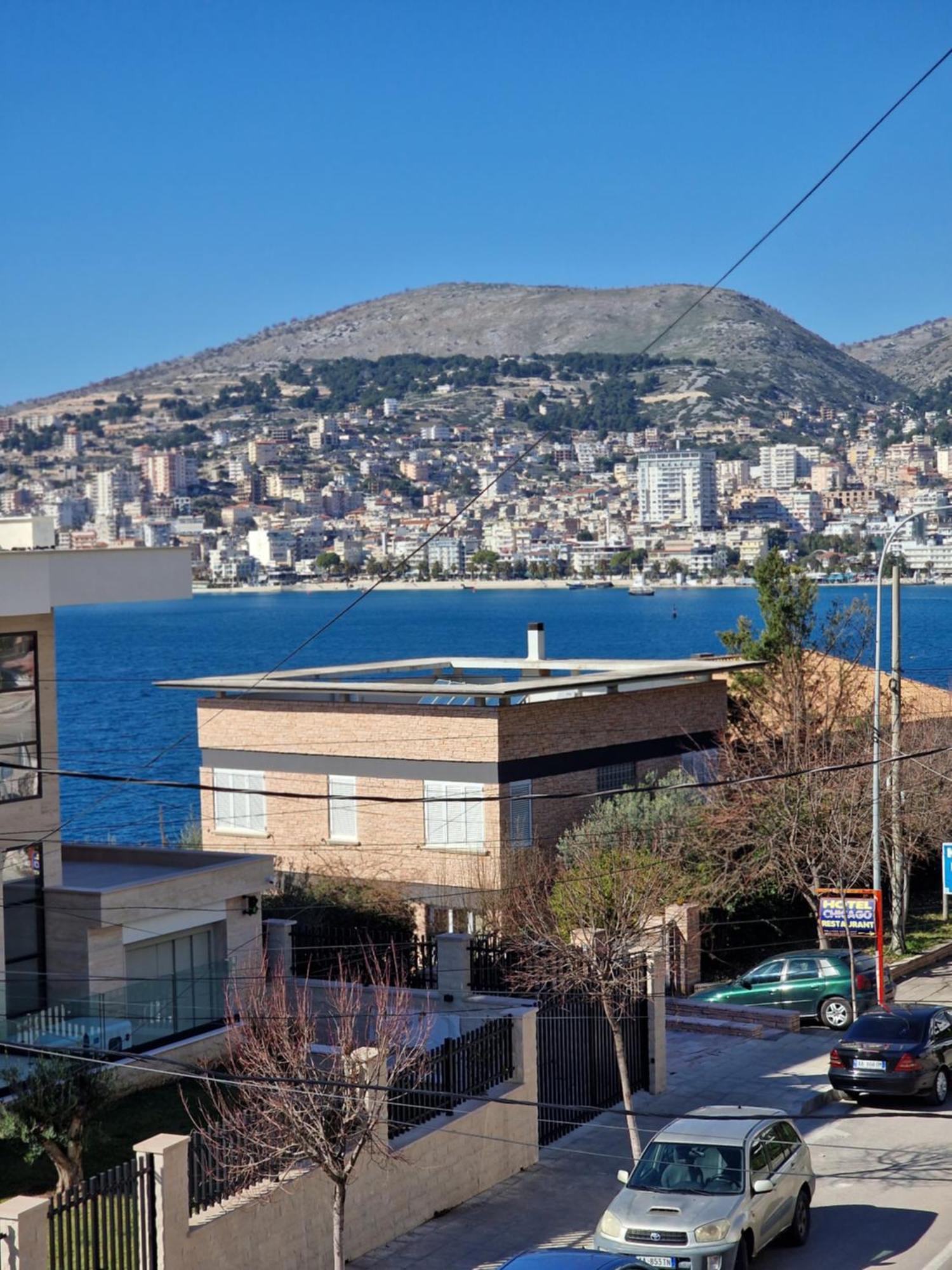 Beachfront Apartment Sarande Exterior photo