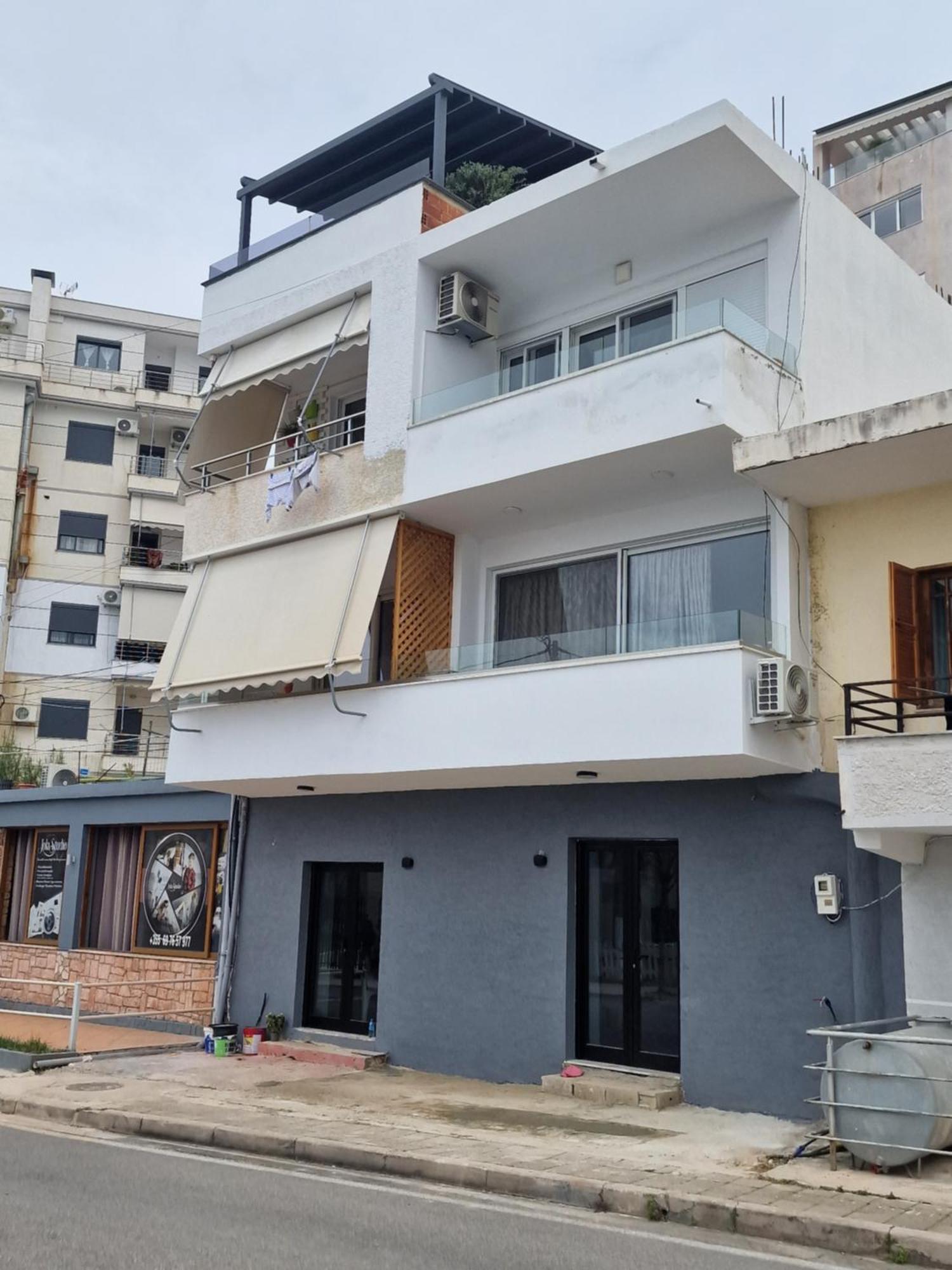 Beachfront Apartment Sarande Exterior photo
