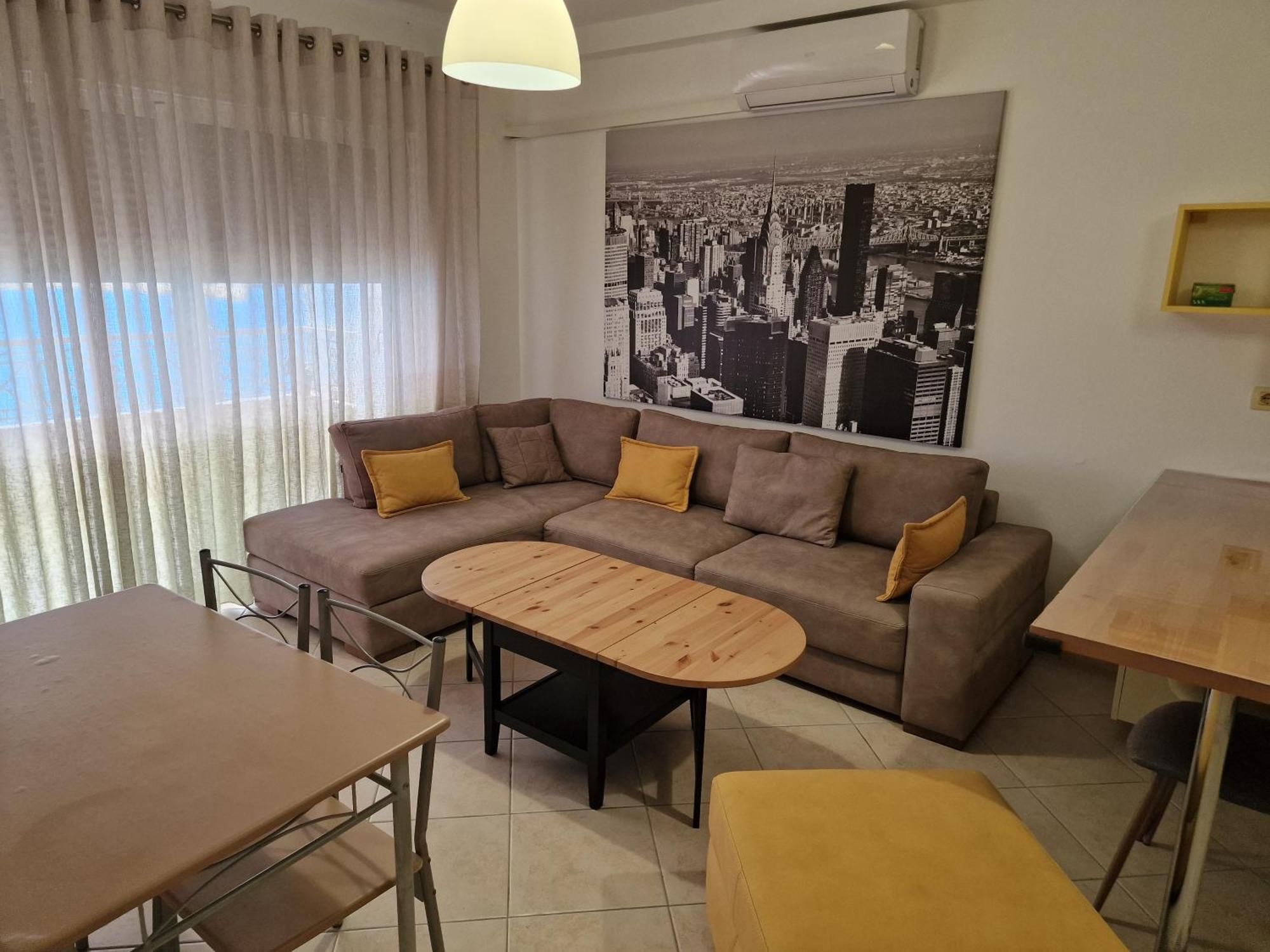 Beachfront Apartment Sarande Exterior photo